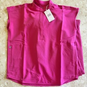 NWT Figs F*ing Pink Scrub Set Rafaela Top and Yola High Waisted Bottoms